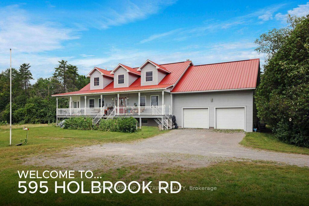 Property Photo:  595 Holbrook Road  ON K7A 4S7 