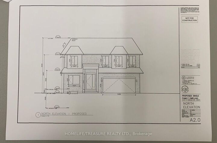 Property Photo:  39A Yorkleigh Avenue  ON M9P 1Y3 