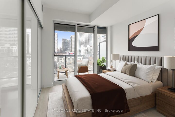 Property Photo:  5 Defries Street 715  ON M5A 0W7 
