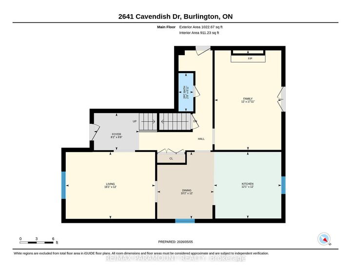 Property Photo: 2641 Cavendish Drive ON L7P 3W6