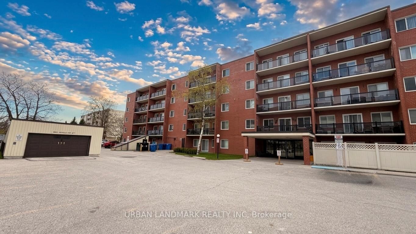 Property Photo: 131 Taunton Road E 201 ON L1G 3T8