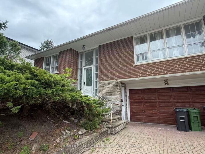 Property Photo:  74 Valentine Drive  ON M3A 3J8 