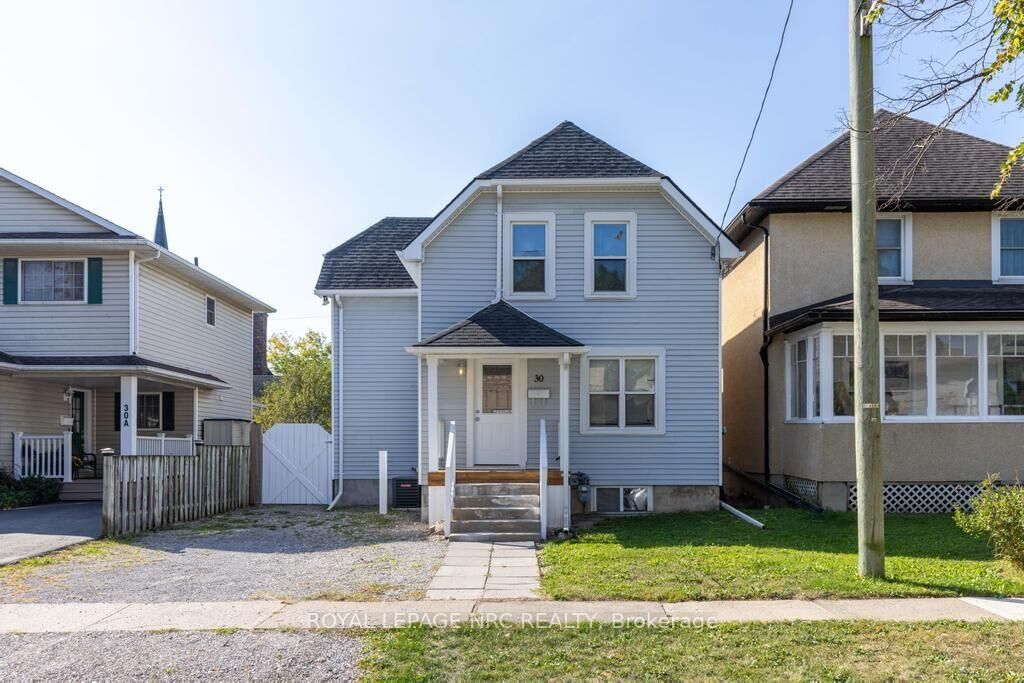 Property Photo:  30 Walnut Street  ON L2T 1H5 