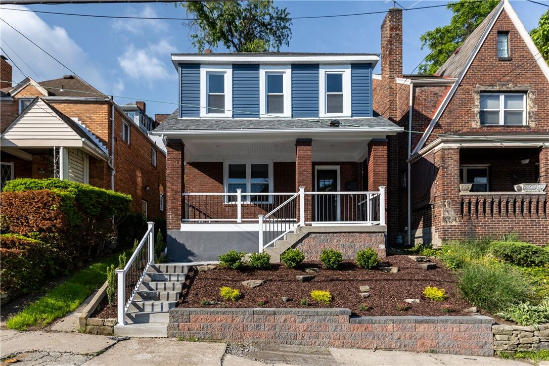 Property Photo:  748 Anaheim St  PA 15219 