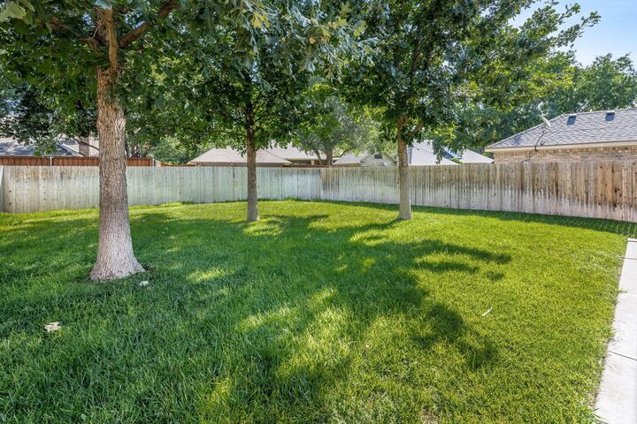 Property Photo:  7604 Bayswater Road  TX 79119-6485 