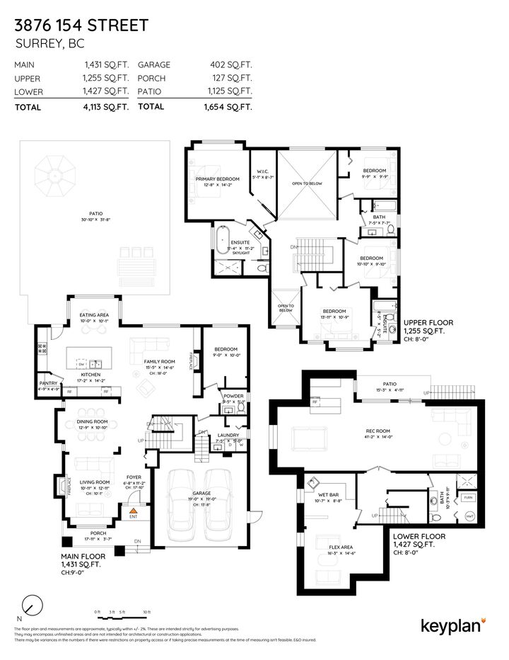 Property Photo: 3876 154 Street BC V3Z 0V3