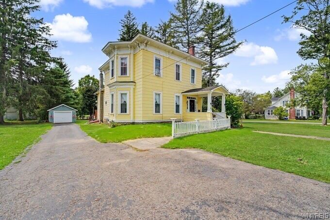 Property Photo:  9 Maple Avenue  NY 14737 