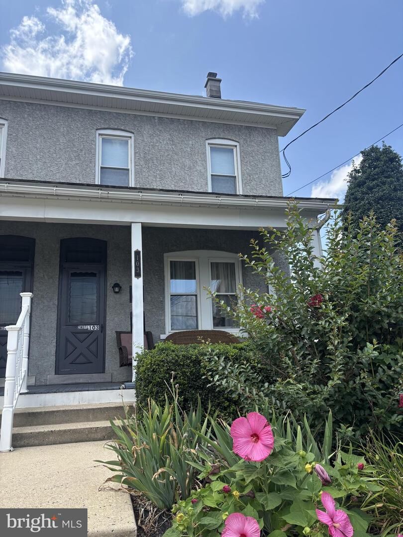 Property Photo: 103 Main Street 2nd Floor PA 18076
