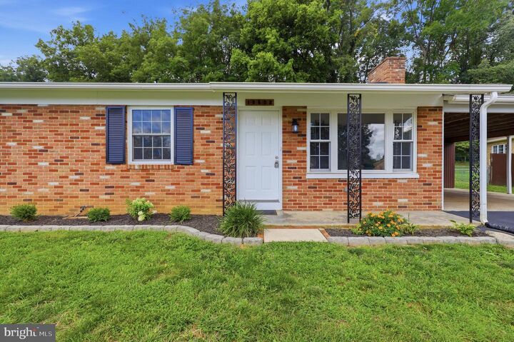 Property Photo: 10802 Lincoln Avenue MD 21740