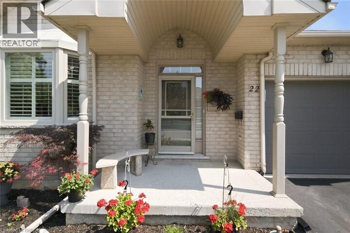 Property Photo: 22 Riveroaks Drive ON L0R 1W0