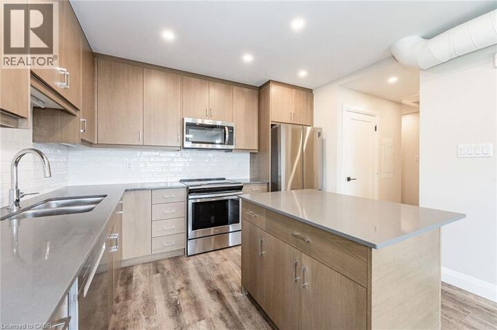 Property Photo: 72 Erb Street East 303 ON N2J 1L8