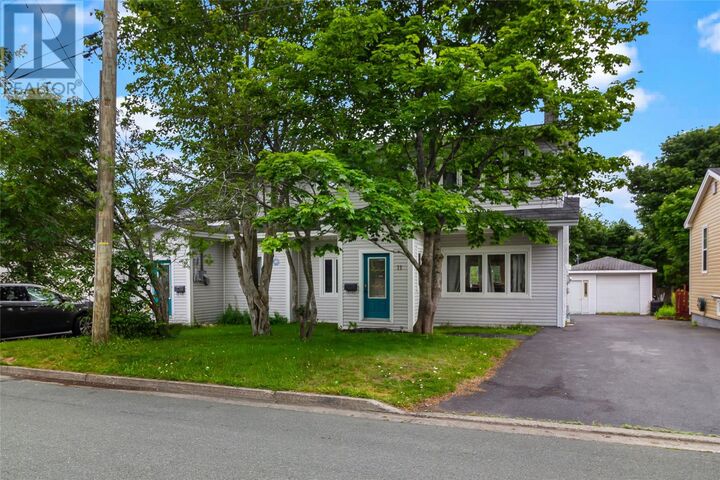 Property Photo: 9-11 Blossom Avenue NL A1N 1S1