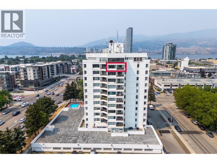 Property Photo:  737 Leon Avenue 1205  BC V1Y 8L6 
