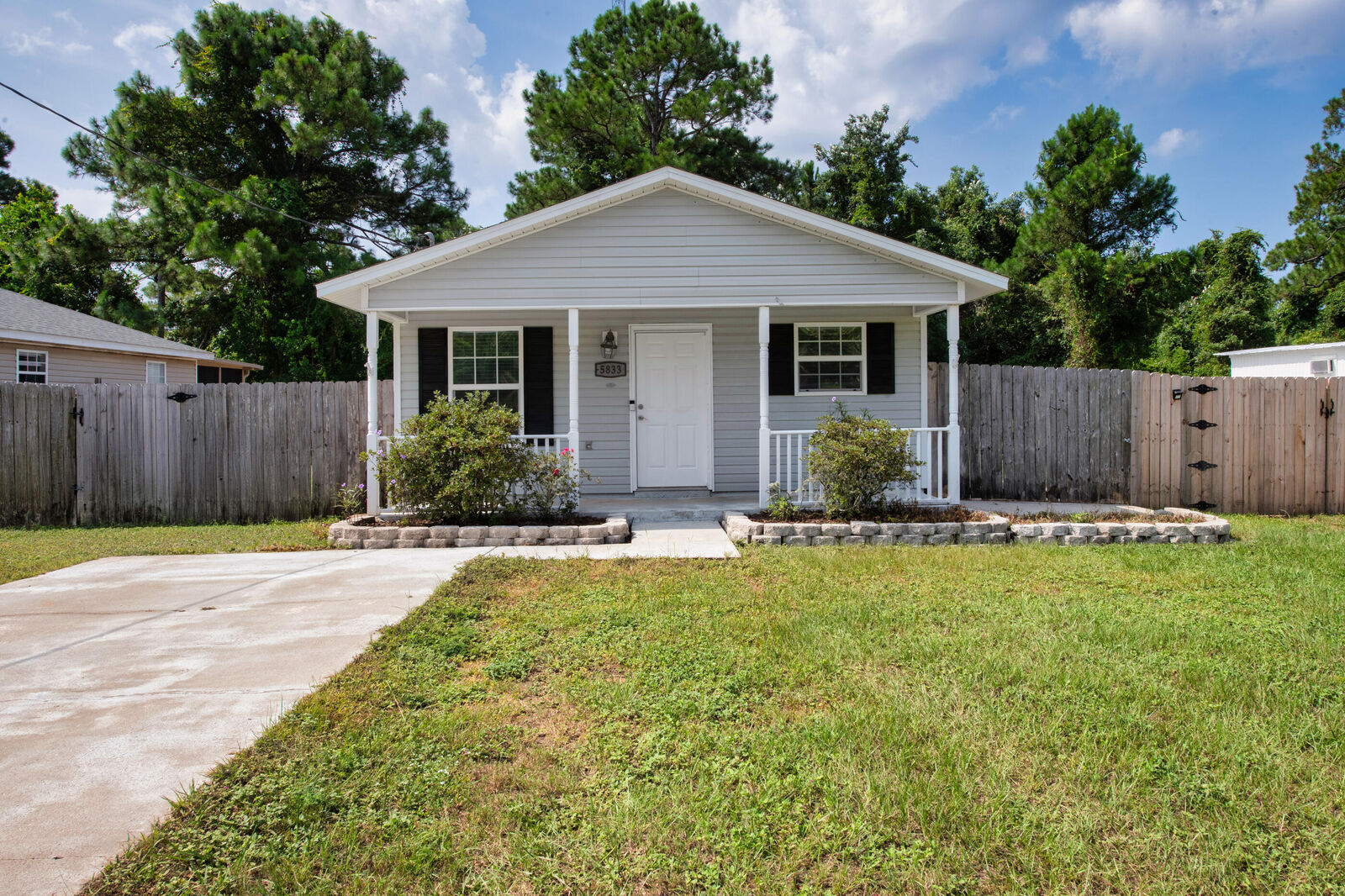 Property Photo:  5833 Congress Street  FL 32563 