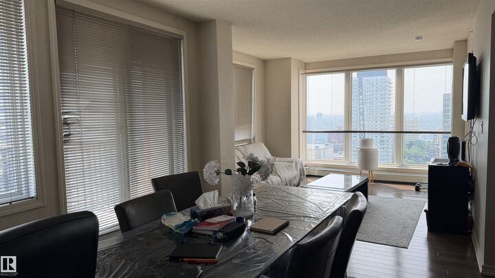 Property Photo:  10180 104 Street NW 2401  AB T5J 1A7 