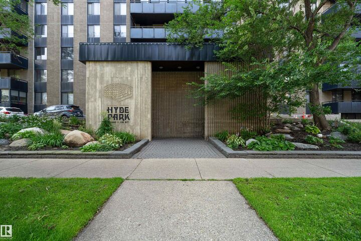 Property Photo: 10160 115 Street NW 302 AB T5K 1T6