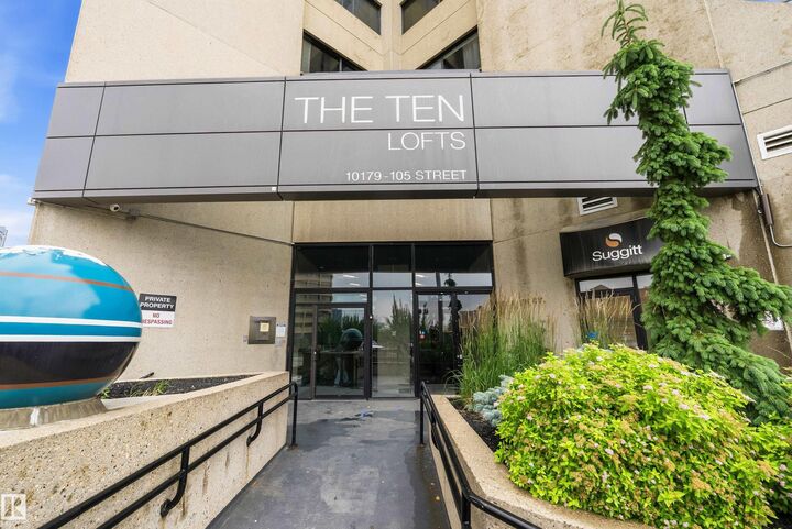 Property Photo:  10179 105 Street NW 908  AB T5J 3N1 