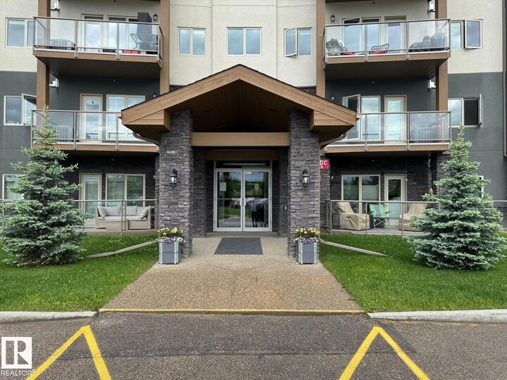 Property Photo:  #201 5201 Brougham Drive  AB T7A 0C8 