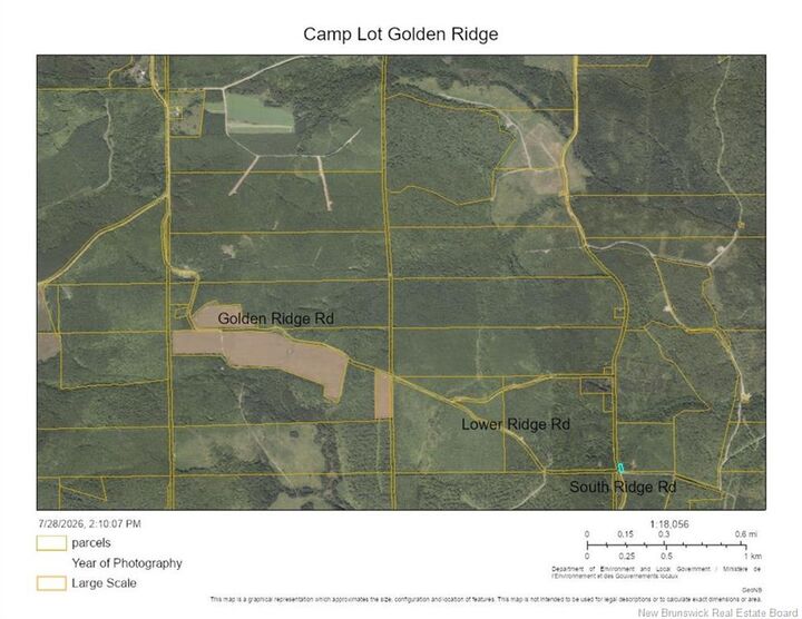 Property Photo:  Lot 8 Golden Ridge Road  NB E7M 3R8 