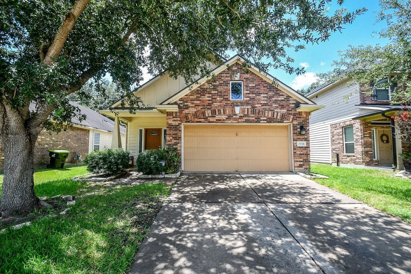 Property Photo:  15518 Crawford Crest Lane  TX 77053 