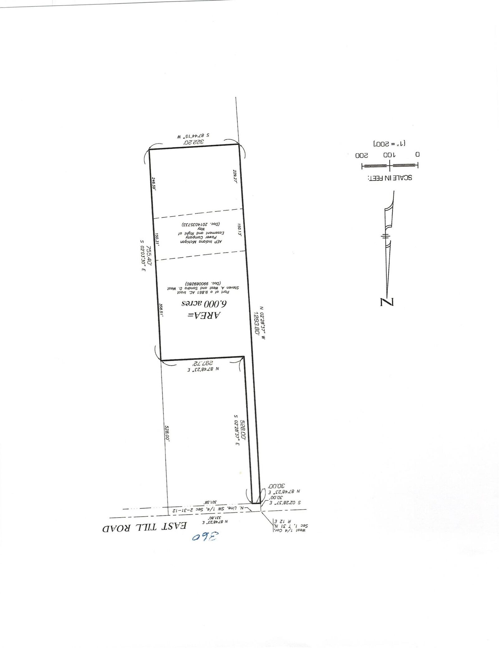 Property Photo:  360 E Till Road  IN 46825 