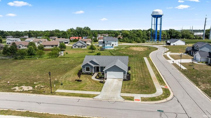 Property Photo:  612 Zion Hill Road  IN 46767 