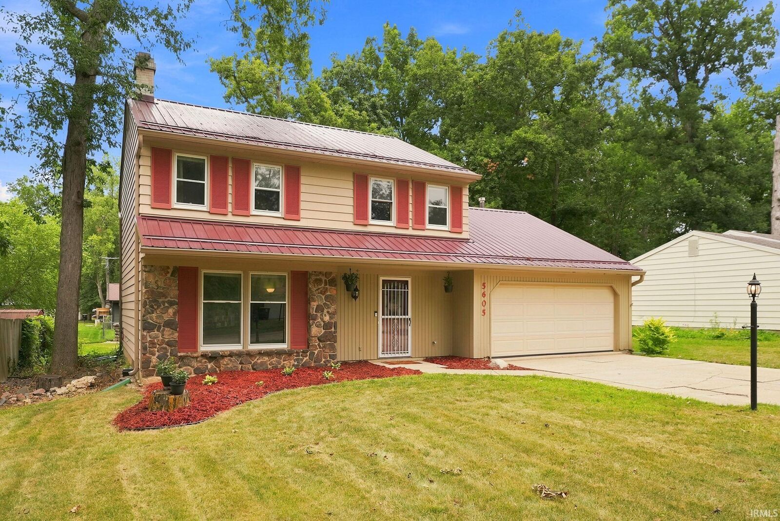Property Photo: 5605 Mateo Drive IN 46835