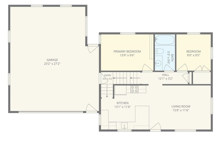 Property Photo:  709 E Miller  MI 48640 