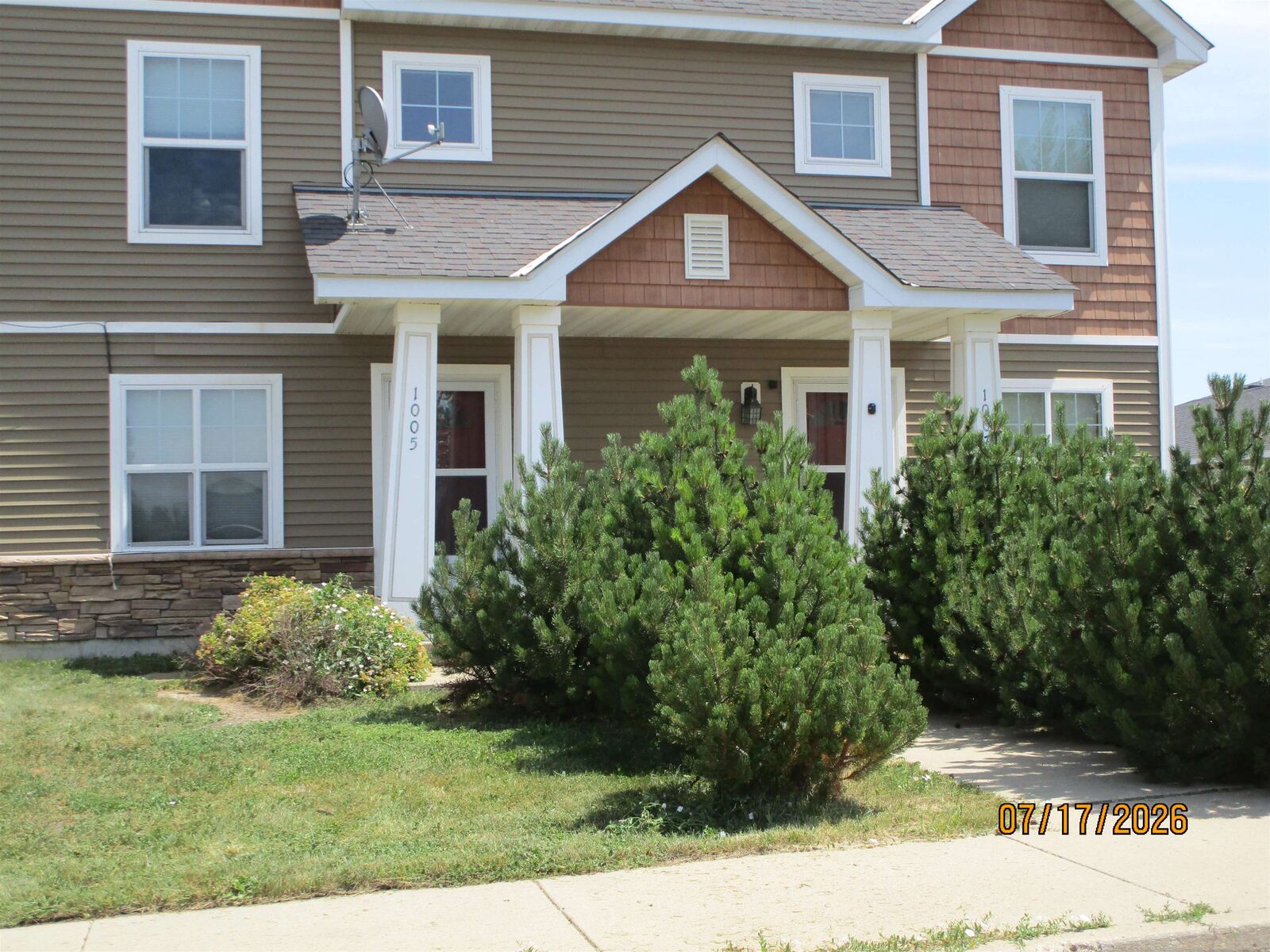 Property Photo:  1005 3rd St. SE  ND 58784 