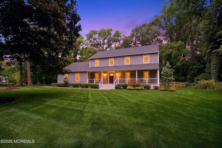 Property Photo:  86 Knollwood Drive  NJ 07724 