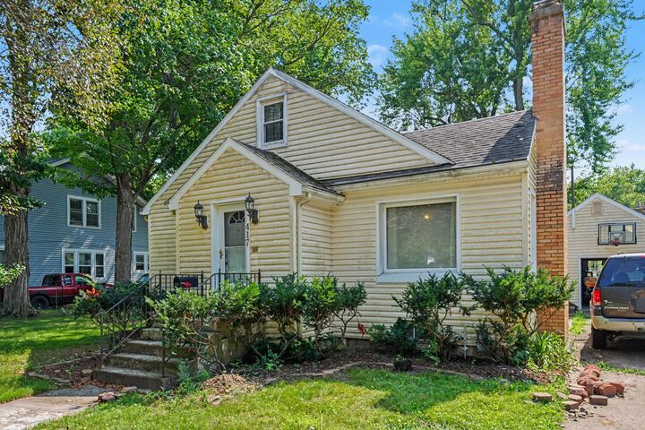 Property Photo: 417 S Cass Street MI 49103