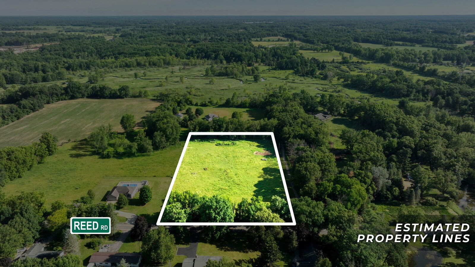 Property Photo: Vl Reed Road MI 49234