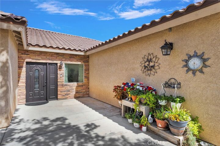 Property Photo: 17111 Mesquite Road CA 92307