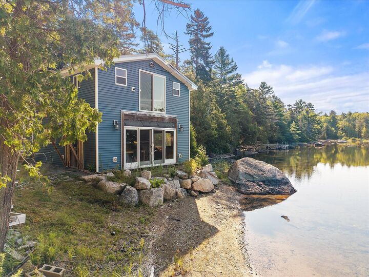 Property Photo: 187 E Hopkins Pond Road ME 04605