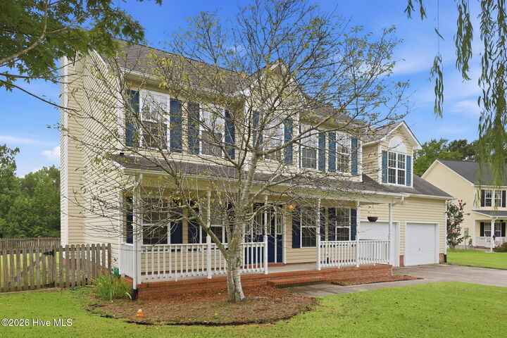 Property Photo:  201 Bridlewood Drive  NC 28540 