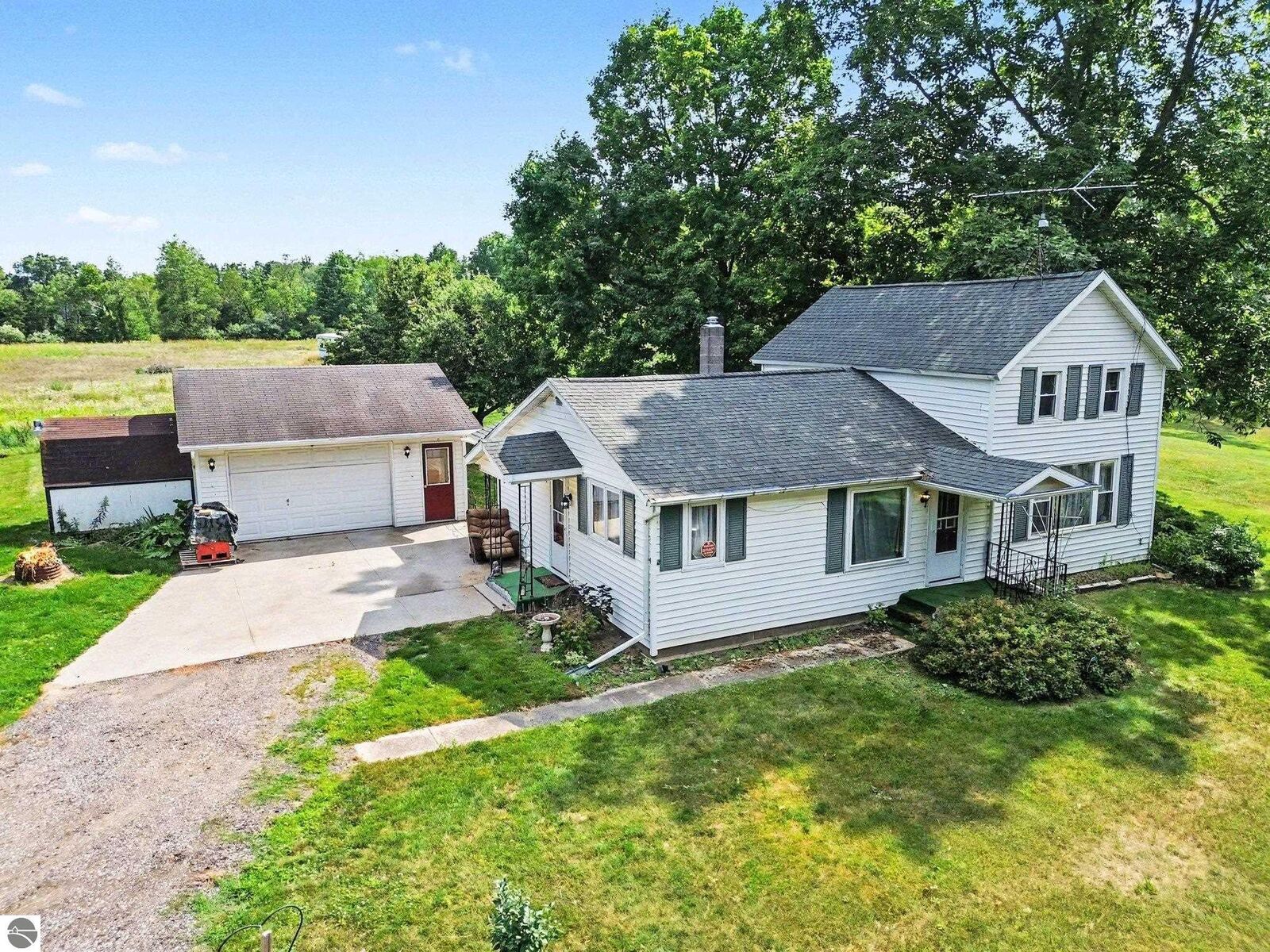 Property Photo:  7973 W Madison Road  MI 48832 