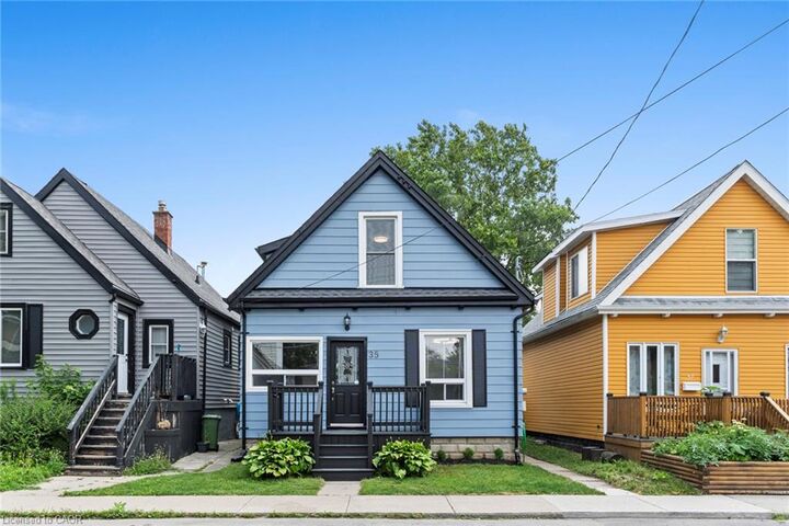 Property Photo: 35 East 27th Street ON L8V 3E8