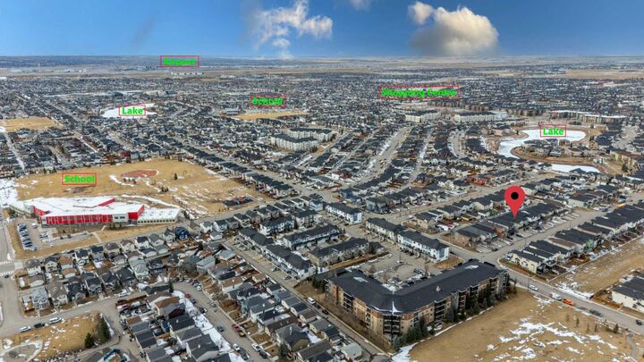 Property Photo: 422 Taralake Way NE AB T3J 0J4