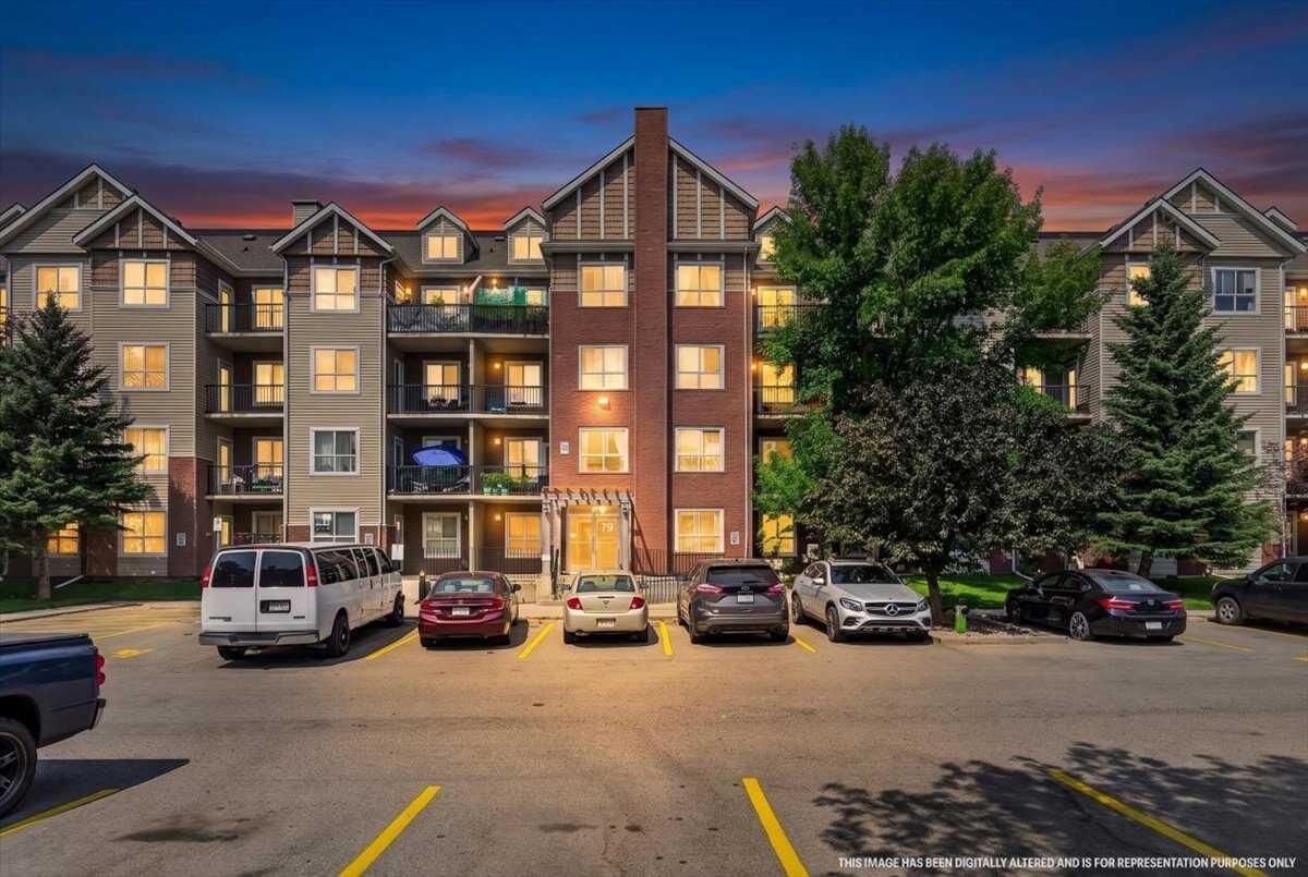 Property Photo:  73 Erin Woods Court SE 3304  AB T2B 3V2 
