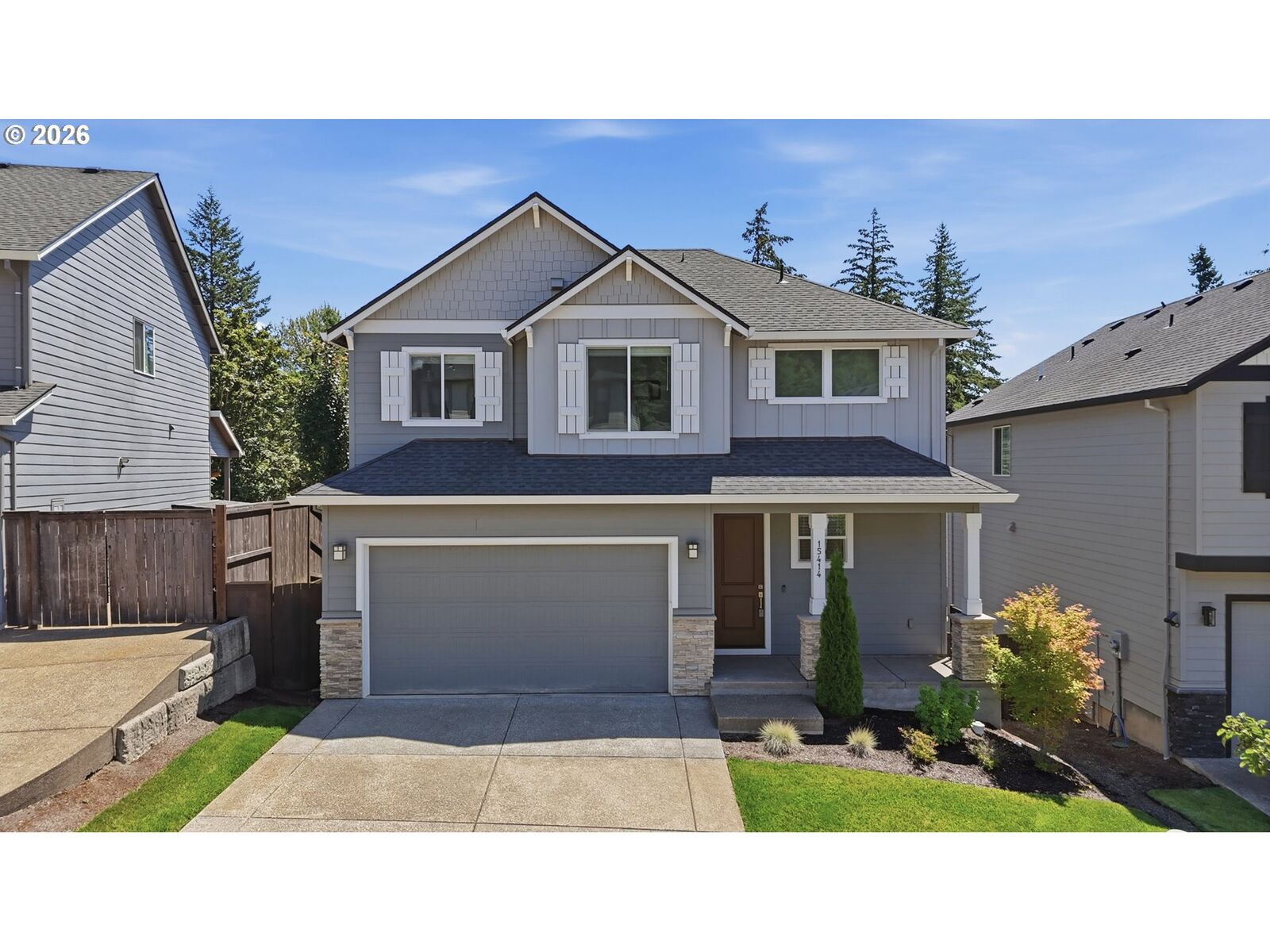 Property Photo:  15414 SE Baden Powell Rd  OR 97086 