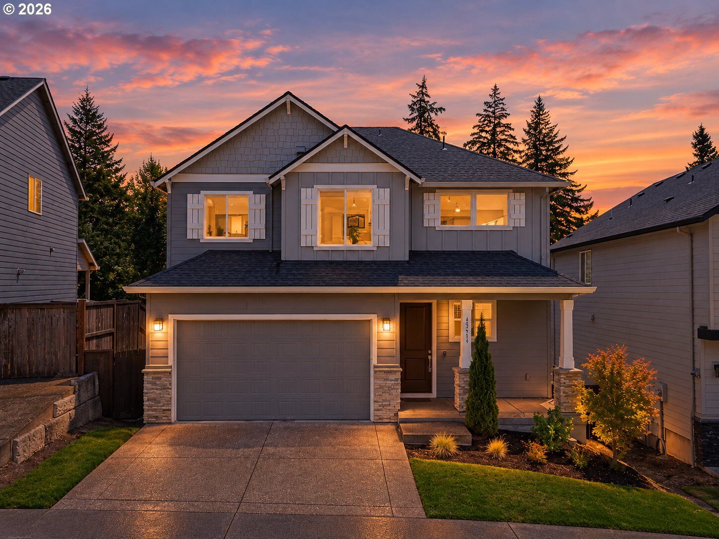 Property Photo:  15414 SE Baden Powell Rd  OR 97086 