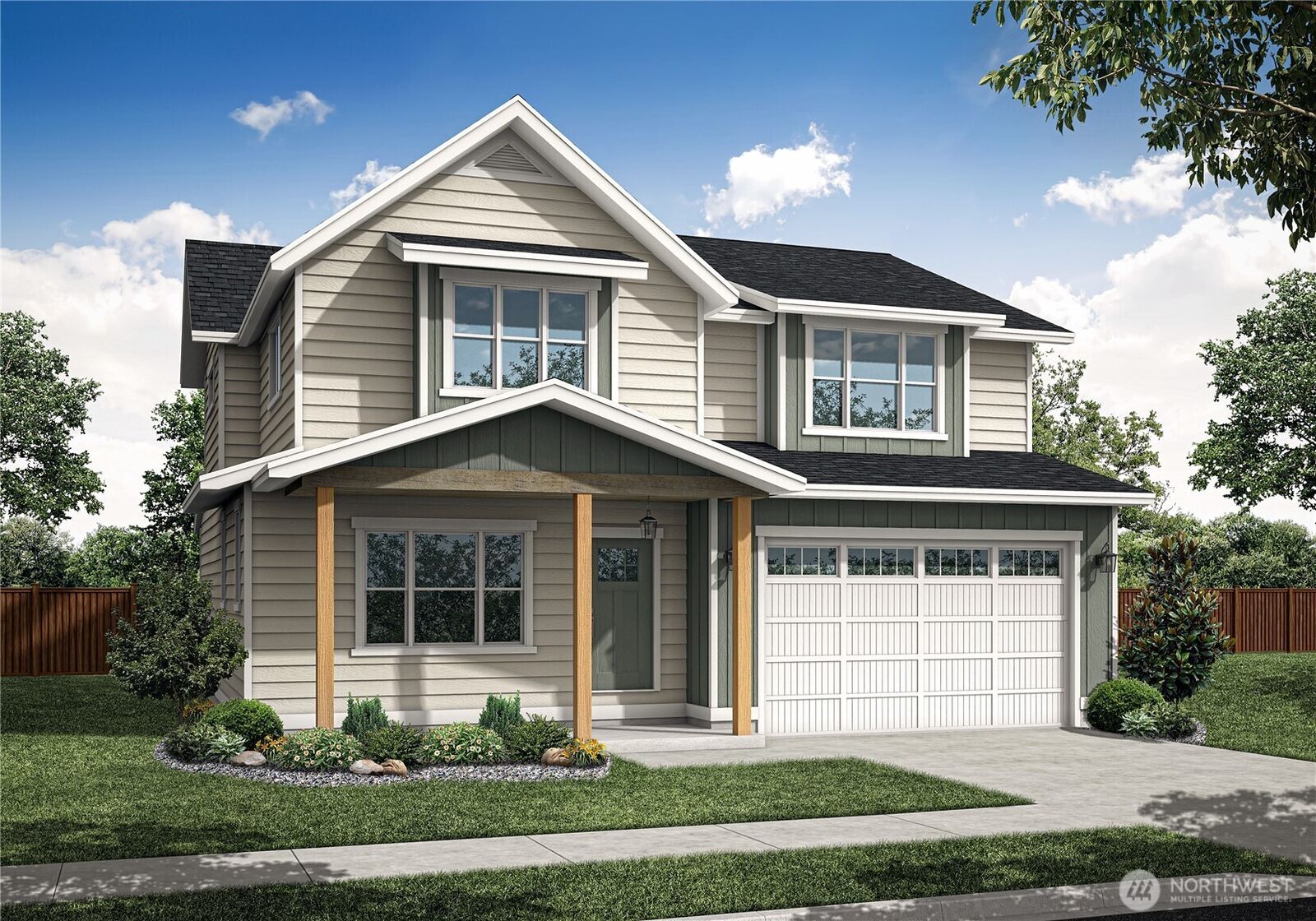 Property Photo: 2636 Lot 15 Sievers Way WA 98248