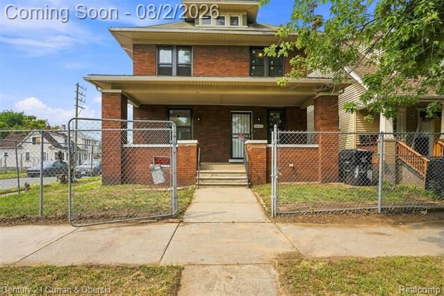 Property Photo: 1601 Lawndale Street MI 48209