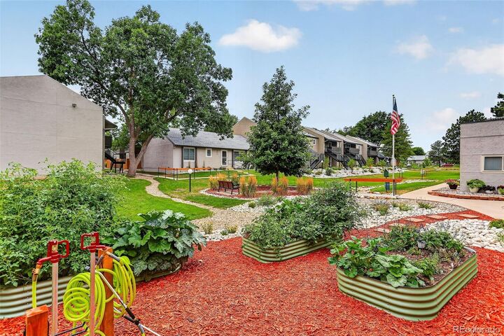 Property Photo:  7110 S Gaylord Street P8  CO 80122 