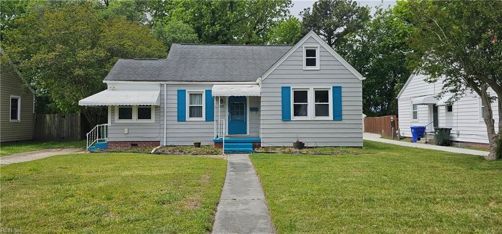 Property Photo: 1421 Norcova Ave VA 23502