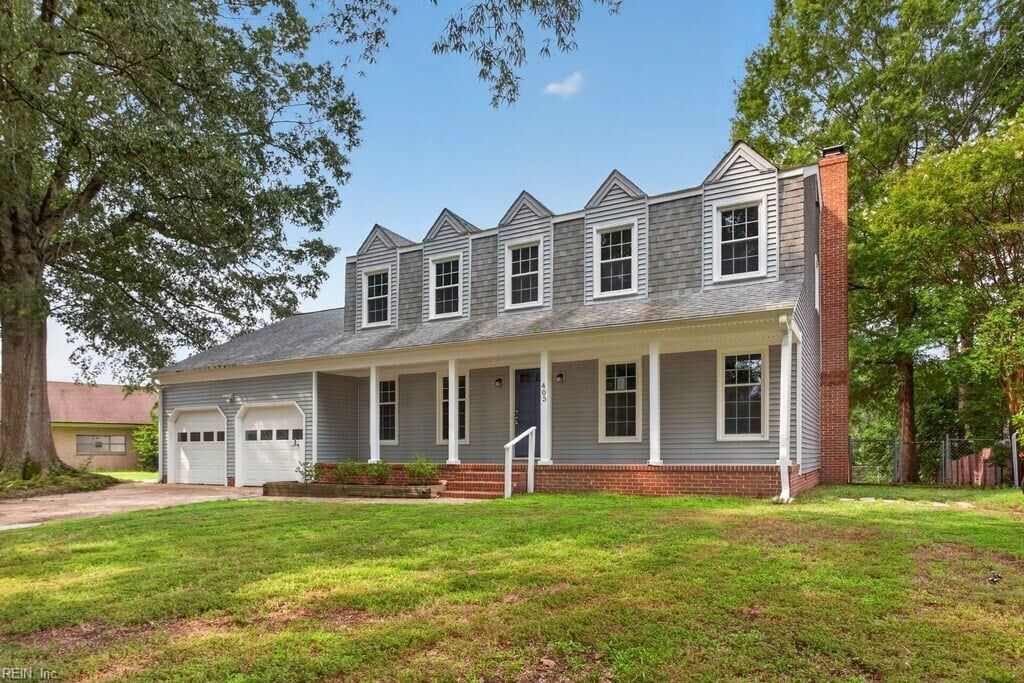 Property Photo:  403 Dunham Massie Dr  VA 23669 