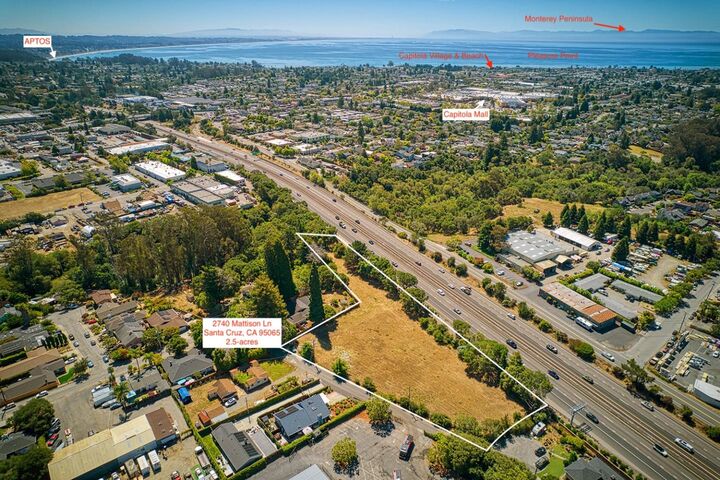Property Photo: 2740 Mattison CA 95065
