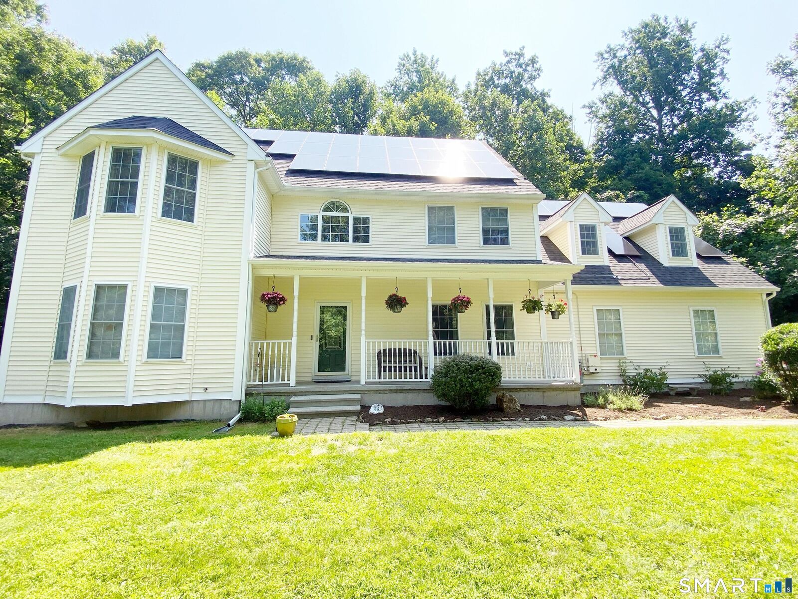 Property Photo: 279 South Georges Hill Road CT 06488