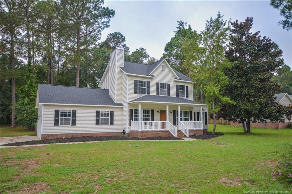 Property Photo:  166 Coachman Way  NC 27332 