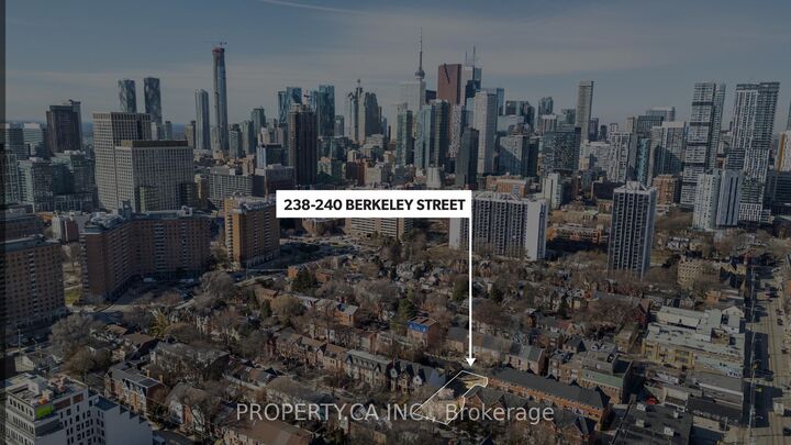 Property Photo:  238A Berkeley Street  ON M5A 2X4 